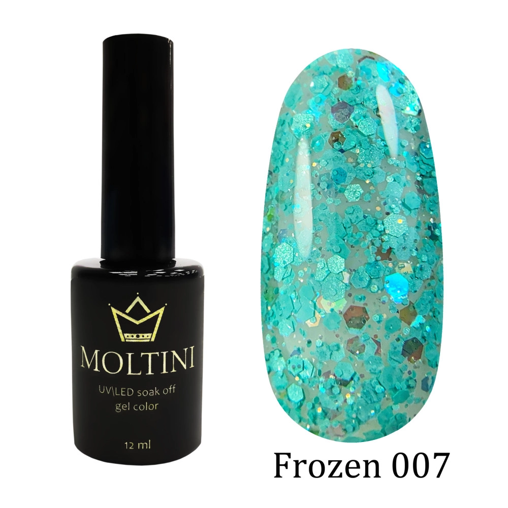 Moltini, Гель-лак Frozen 7